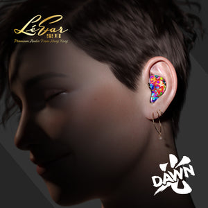 LeEar DAWN(曙光)個人訂製CM耳機 - LeEar Audio 樂耳音頻