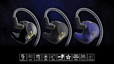 LeEar 逆風2(Resist 2 )一圈兩鐵三單元個人訂製CM耳機 - LeEar Audio 樂耳音頻
