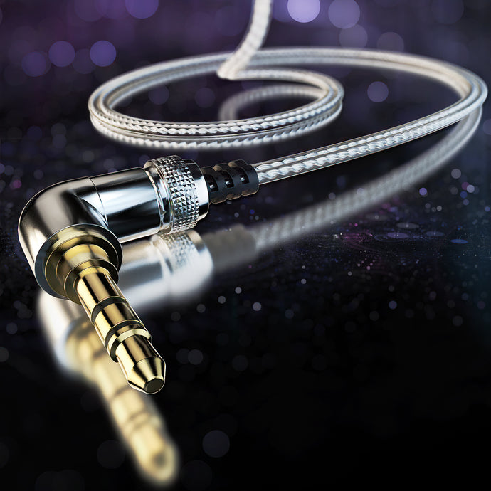 LEAR Flash (閃弦) 特級銅合金鍍銀升級耳機線 - LeEar Audio 樂耳音頻