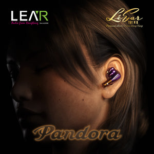 LEAR LeEar | Pandora Gen2 Custom Fit TWS & TWWS 真無線及真無線+有線混合式個人訂製 CM 耳機 |True Wireless - LeEar Audio 樂耳音頻