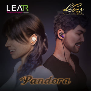 LEAR LeEar | Pandora Gen2 Custom Fit TWS & TWWS 真無線及真無線+有線混合式個人訂製 CM 耳機 |True Wireless - LeEar Audio 樂耳音頻